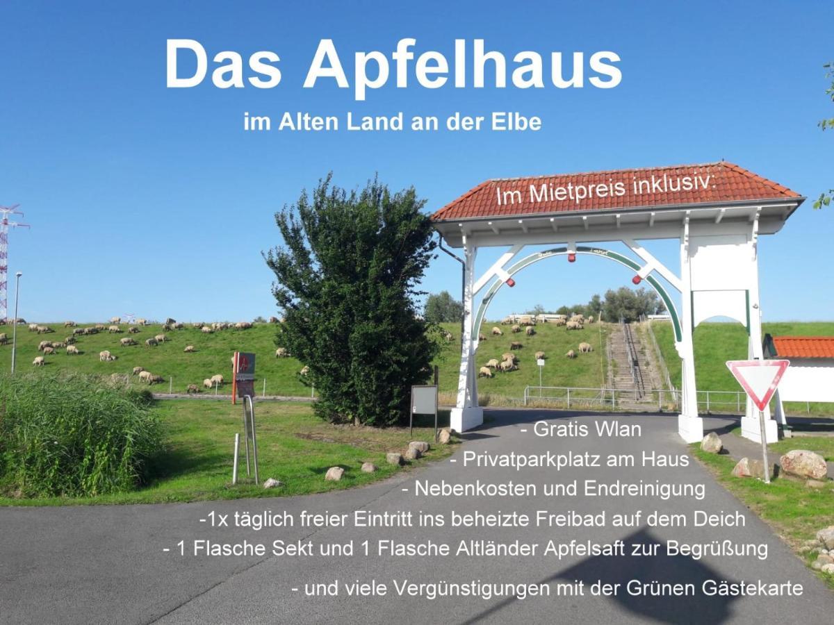 Das Apfelhaus Bachenbrock Exteriör bild
